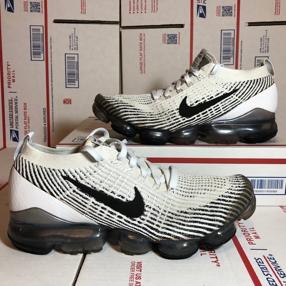nike air vapormax flyknit zebra